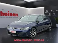 Gebraucht VW Golf VIII United 150 PS (110 kW) 2021 Blau Limousine