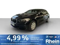 Gebraucht BMW 116 109 PS (80 kW) 2022 Schwarz Kleinwagen