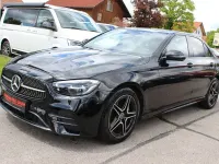 Gebraucht Mercedes E220 AMG 194 PS (142 kW) 2021 Schwarz Limousine