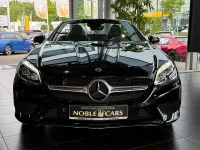Gebraucht Mercedes SLC200 184 PS (135 kW) 2019 Obsidianschwarz (metallic) Cabrio