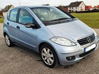 Gebraucht Mercedes A170 Classic 116 PS (85 kW) 2007 Blau Limousine