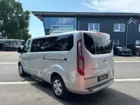 Gebraucht Ford Tourneo Custom Titanium 170 PS (125 kW) 2017 Silber Van