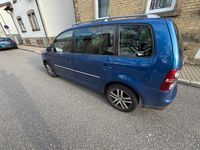 Gebraucht VW Touran 140 PS (102 kW) 2006 Blau Van / Kleinbus