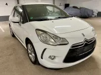 Gebraucht Citroën DS3 Chic 82 PS (60 kW) 2014 Weiß Kleinwagen