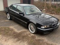 Gebraucht BMW 728 193 PS (141 kW) 1996 Schwarz Limousine