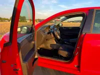 Gebraucht Skoda Rapid Ambition 105 PS (77 kW) 2015 Rot Kleinwagen