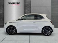 Gebraucht Fiat 500e La Prima 86 kW (118 PS) 2023 Arktis weiß Kleinwagen