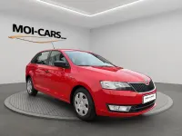 Gebraucht Skoda Rapid Cool Edition 86 PS (63 kW) 2015 Rot Kleinwagen