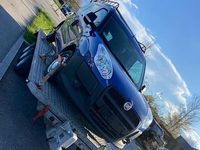 Gebraucht Fiat Doblò 70 PS (51 kW) 2014 Blau Van / Kleinbus