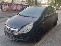 Second-hand Opel Corsa Edition 80 CP (58 kW) 2008 Negru Hatchback