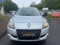 Gebraucht Renault Scénic III Luxe 131 PS (96 kW) 2012 Silber Van / Kleinbus