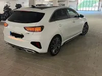 Gebraucht Kia Ceed GT-Line 160 PS (117 kW) 2021 Weiß Kleinwagen