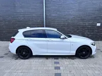 Gebraucht BMW 120 M Sport 184 PS (135 kW) 2017 Weiß Limousine