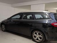 Gebraucht Ford Mondeo Titanium 145 PS (106 kW) 2007 Schwarz Kombi