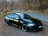 Gebraucht Audi S4 Design 354 PS (260 kW) 2018 Schwarz Limousine