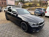 Gebraucht BMW 316 116 PS (85 kW) 2020 Schwarz Limousine