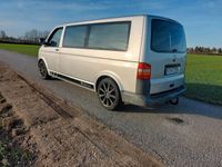 gebraucht VW T5 5Zylinder 2,5 TDI, 131 PS, Klima, Lang