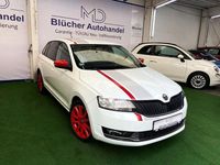 Gebraucht Skoda Rapid 95 PS (69 kW) 2019 Chalk white rot (metallic) Kleinwagen