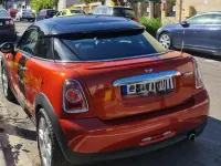 Gebraucht Mini Cooper 122 PS (89 kW) 2012 Rot Kleinwagen