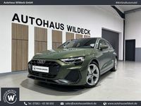 Neu Audi A3 S-Line 150 PS (110 kW) 2025 Distriktgrün Limousine