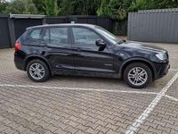 Gebraucht BMW X3 184 PS (135 kW) 2012 Schwarz SUV