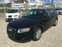 Gebraucht Audi A4 163 PS (119 kW) 2007 Schwarz Kombi