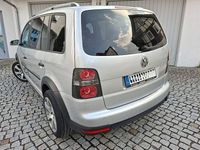 Gebraucht VW Touran Cross 140 PS (102 kW) 2009 Silber Van / Kleinbus