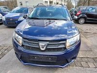 Gebraucht Dacia Logan MCV Ambiance 75 PS (55 kW) 2013 Blau Kombi
