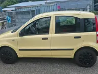 Gebraucht Fiat Panda 60 PS (44 kW) 2009 Gelb Kleinwagen