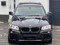 Gebraucht BMW X3 xLine 184 PS (135 kW) 2011 Schwarz SUV
