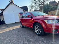 Gebraucht Fiat Freemont 170 PS (125 kW) 2012 Rot SUV
