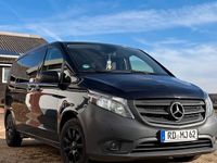 Gebraucht Mercedes Vito 114 PS (83 kW) 2016 Schwarz Van