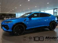 Gebraucht Lamborghini Urus 666 PS (489 kW) 2023 Blu eleos (metallic) SUV