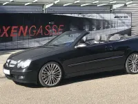 Gebraucht Mercedes CLK350 Avantgarde 272 PS (200 kW) 2007 Schwarz Cabrio