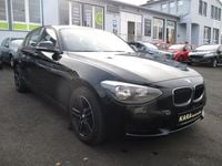 Gebraucht BMW 114 102 PS (75 kW) 2013 Schwarz Kleinwagen