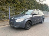 Gebraucht Skoda Fabia 69 PS (50 kW) 2009 Grau Kombi