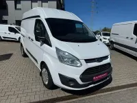 Gebraucht Ford Transit Custom Trend 132 PS (97 kW) 2015 Weiß Van / Kleinbus