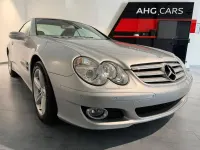 Gebraucht Mercedes SL500 387 PS (284 kW) 2006 Silber Cabrio