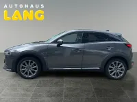 Używany Mazda CX-3 Edition 121 KM (88 kW) 2020 Szary SUV