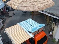 Gebraucht Piaggio Porter 64 PS (47 kW) 2010 Orange Van / Kleinbus