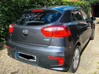 Gebraucht Kia Rio DREAM-TEAM Edition 109 PS (80 kW) 2017 Grau Limousine
