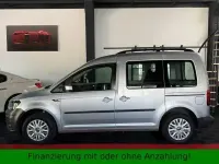 Gebraucht VW Caddy Trendline 102 PS (75 kW) 2018 Silber Van / Kleinbus