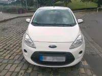 Gebraucht Ford Ka 69 PS (50 kW) 2013 Weiß Kleinwagen