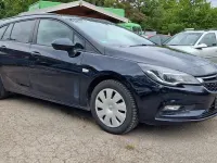 Gebraucht Opel Astra Business 110 PS (80 kW) 2018 Blau Kombi