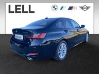 Gebraucht BMW 320e 163 PS (119 kW) 2022 Schwarz Limousine