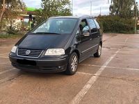 Gebraucht VW Sharan 115 PS (84 kW) 2006 Schwarz Van / Kleinbus