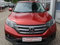Gebraucht Honda CR-V Elegance 120 PS (88 kW) 2014 Passion red p. SUV