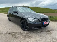 Gebraucht BMW 320 150 PS (110 kW) 2007 Schwarz Kombi