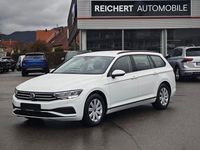 Gebraucht VW Passat Conceptline 150 PS (110 kW) 2022 Weiß Kombi