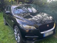 Gebraucht Jaguar F-Pace Portfolio 300 PS (220 kW) 2016 Schwarz SUV